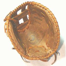  Banana Tan Fastpitch Softball Catchers Mitt 32.5 BTF-3250H (Right Hand Th